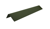 Щипец для Черепицы Ондулин ЗЕЛЁНЫЙ / Verge for Onduline Tile GREEN, шт