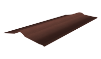 Конёк для Черепицы Ондулин КРАСНЫЙ / Ridge for Onduline Tile RED, шт