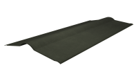 Конёк для Ондулина Смарт ЗЕЛЁНЫЙ / Ridge for Onduline Smart GREEN, шт