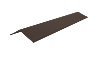 Щипец для Ондулина Смарт КОРИЧНЕВЫЙ / Verge for Onduline Smart BROWN, шт