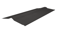 Конёк для Ондулина Смарт СЕРЫЙ / Ridge for Onduline Smart GREY, шт