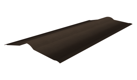 Конёк для Ондулина Смарт КОРИЧНЕВЫЙ / Ridge for Onduline Smart BROWN, шт
