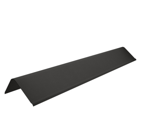 Щипец Черепица Ондулин графит / Verge Onduline Tile Graphite