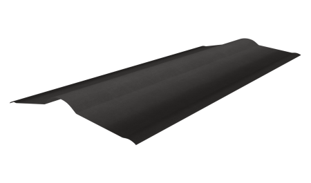 Конёк для Черепицы Ондулин ГРАФИТ / Ridge for Onduline Tile GRAPHITE, шт
