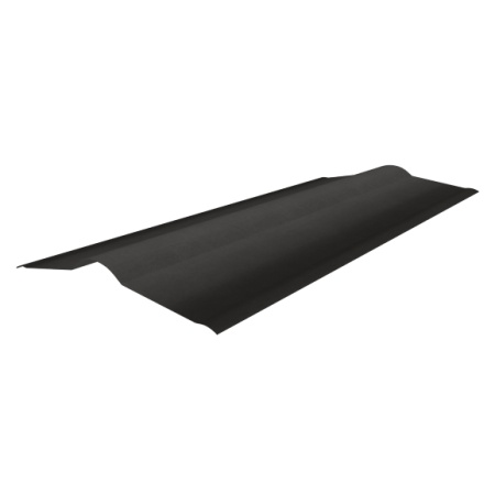 Конек Черепица Ондулин графит / Ridge Onduline Tile Graphite