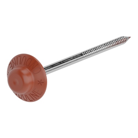 Гвозди Ондулин 75 мм Фиорентино / Nails Onduline 75 mm Fiorentino, 1 шт