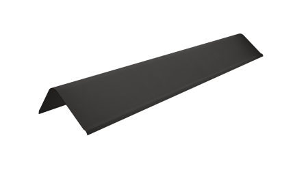 Щипец для Черепицы Ондулин ГРАФИТ / Verge for Onduline Tile GRAPHITE, шт