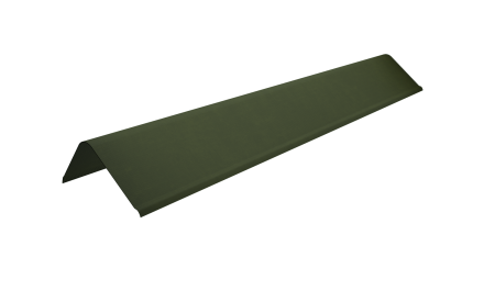 Щипец для Черепицы Ондулин ЗЕЛЁНЫЙ / Verge for Onduline Tile GREEN, шт