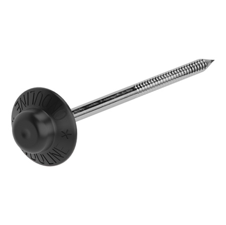 Гвозди Ондулин 75 мм Черные / Nails Onduline 75 mm Black, 1 шт