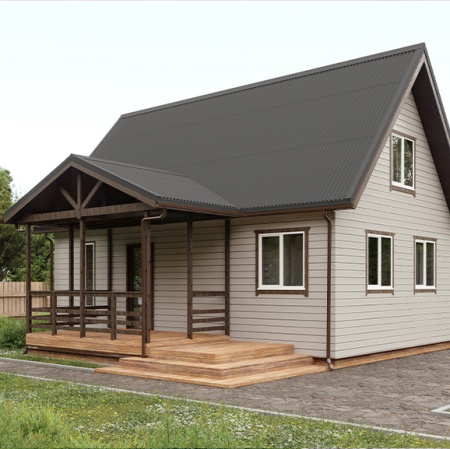 Ондулин Смарт СЕРЫЙ / Onduline Smart GREY 1/300